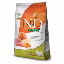 Farmina Pet Food 8010276033291, Adulte, Pomme, Sanglier, Courge, 2,5 kg