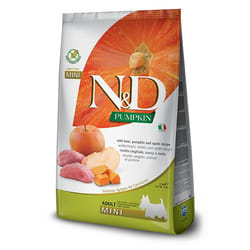 Farmina Pet Food 8010276033291 Alimentation sèche pour chiens 2,5 kg Adulte Pomme, Sanglier, Courge