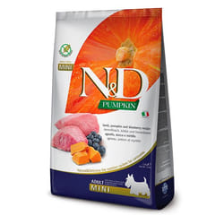 Farmina Pet Food N&D Pumpkin 7 kg Adulte Myrtille, Agneau, Courge