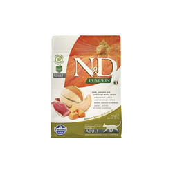 N&d chat potiron canard gr. 300 PND0030013 - Farmina
