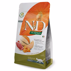 Farmina Pet Food N&D Pumpkin, Adulte, Canard, 1,5 kg, Sans grain, Sans gluten, Antioxydants inclus