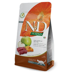 Farmina Pet Food N&D Pumpkin croquette pour chat 1,5 kg Adulte Pomme, Gibier
