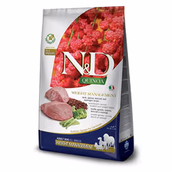 Farmina Pet Food WEIGHT MANAGEMENT LAMB, Adulte, Géant (&gt; 45kg), Agneau, 2,5 kg