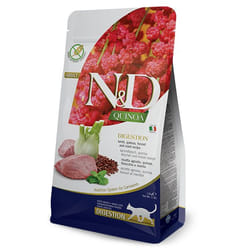 Farmina Pet Food N&D Quinoa croquette pour chat 1,5 kg Adulte Agneau