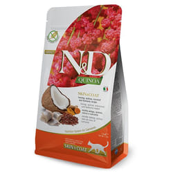 Farmina Pet Food N&D Quinoa croquette pour chat 1,5 kg Hareng