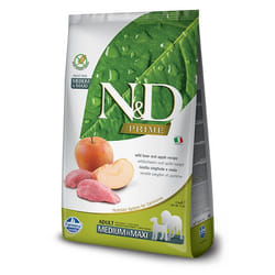 Farmina Pet Food N&D Prime 12 kg Adulte Pomme, Sanglier