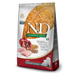 Farmina Pet Food CHICKEN & POMEGRANATE PUPPY MEDIUM & MAXI 2,5 kg Chiot Poulet