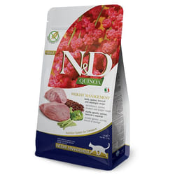 Farmina Pet Food N&D Quinoa croquette pour chat 5 kg Adulte Agneau