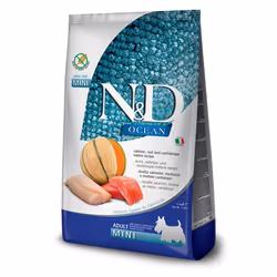 Farmina Pet Food 8010276039309, Adulte, Morue, Saumon, 2,5 kg