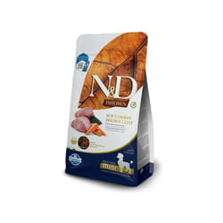 Farmina - n&d Brown Dog Agneau, Spiruline&Carotte Adult Mini - nourriture sèche pour chien - 2 kg