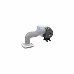 Simple à installer, la ventilation VORT PIV QUADRO permet d'introduire dans la maison un air propre, filtré et sec.