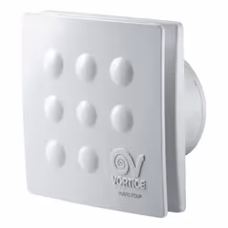 Vortice MFO 100/4", Blanc, Plafond, Mur, Synthétique ABS, 33,1 dB, 10 cm, 85 m³/h