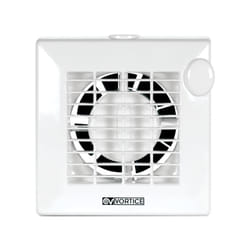 Vortice - Ventilateur d&39extraction mural hélicoïdal m 90/3,5" t 90 mm (Code 11153)