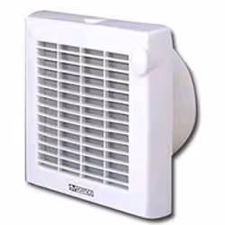 Vortice M 100/4" A, Blanc, Mur, fenêtre, 37,5 dB, 9,9 cm, 90 m³/h, 50°