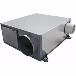 Hygro ES - Vmc Simple Flux hygroréglable - Moteur EC très basse consommation PLATT : Extra-plate