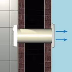 Vortice M 120/5" A LL Blanc