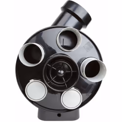 Hygro ES - Vmc Simple Flux hygroréglable - Moteur EC très basse consommation PENTA : Suspendue ou fixée