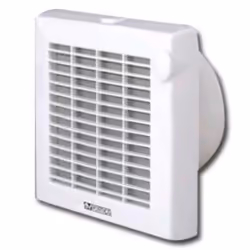 Vortice M 150/6" A, Blanc, Mur, fenêtre, 46 dB, 15,6 cm, 335 m³/h, 50°
