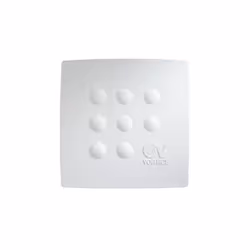 Aspirateur centrifuge à encastrer Vortice MICRO 100 I, réalisé avec une construction en résine plastique ABS blanc pour les p ...