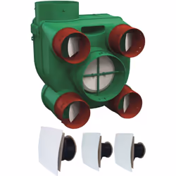 ARIANT - Kit VMC autoréglable Basse consommation