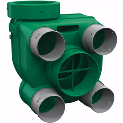 Hygro ARIANT - VMC Simple flux hygroréglable suspendue Moteur AC - Basse consommation