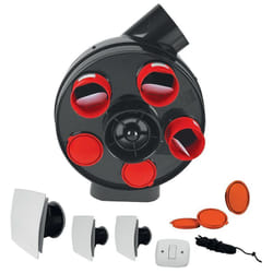 Kit vmc simple flux hygrovariable Penta hcs bouches design carrées Vortice