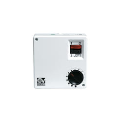 Vortice SCNR5 contrôleur de vitesse du ventilateur 5 canaux Blanc