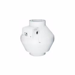 Ventilateurs centrifuges en ligne en plastique auto-extinguible Vortice CA 100 V0 D - sku 16008 Description du produit Matéri ...