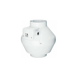Ventilateurs centrifuges en ligne en plastique auto-extinguible Vortice ca 100 V0 d - sku 16008