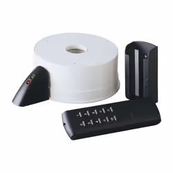 Vortice Telenordik 5TR, Ventilateur domestique, IR Wireless, Appuyez sur les boutons, Noir, Blanc