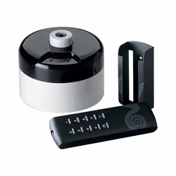 Vortice Telenordik 5T, Ventilateur domestique, IR Wireless, Appuyez sur les boutons, Noir, Blanc