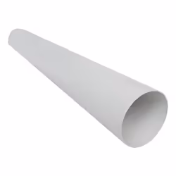 THERMEX 760.40.1017.2, Conduite circulaire, Plastique, Gris, 16 cm, 70 cm, 160 mm