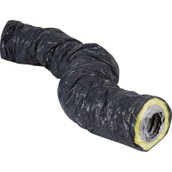 Vortice - Conduit pe souple isolé Laine de verre 50mm - Ø150 - Long 6m