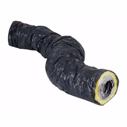 Laine de verre 25 mm Autoextinguible