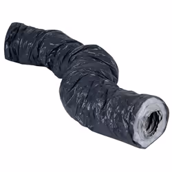 Pour les conduits extérieurs. Isolant en matière recyclée non irritant. Épaisseur de l’isolant : 25 mm. Paroi en PE sans chlo ...