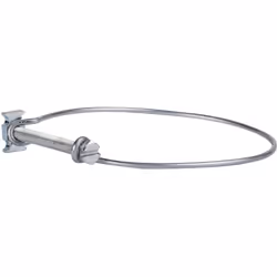 Serre-tubes pour conduits souples - Acier anisé ø80