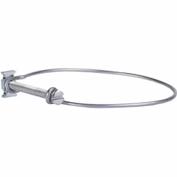 Serre-tubes pour conduits souples - Acier anisé ø125