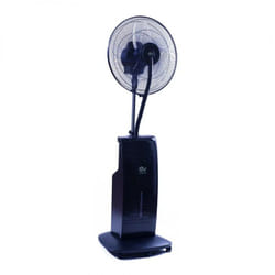 Ventilateur brumisateur Vortice Aqua Breeze 90W 3 vitesses H136cm D45cm Noir