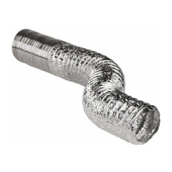 Gaine souple nu aluminium - diamètre 160 mm - Couronne de 10 m - Vortice