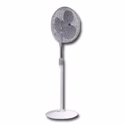 Vortice Gordon 40/16", Blanc, Sol, 40 cm, 4000 m³/h, 1480 - 1993 mm, 40,6 cm (16")
