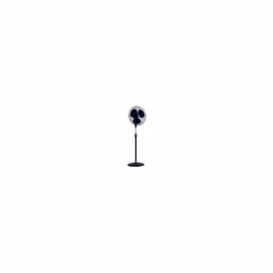Ventilateur sur pied Vortice d.40 Noir 60621 Oscillant complet avec grille de protection amovible pour un nettoyage facile. C ...