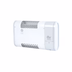 Convecteur mural Axelair RSM1000 Microsol 500/1000W gris clair Radiateur mural Microsol de VORTICE, très silencieux car il ne ...