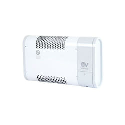 Vortice - Convecteur mural Axelair RSM1000 Microsol 500/1000W gris clair