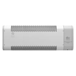 Vortice MICRORAPID T 1500-V0 Intérieure Gris 1500 W Chauffage de ventilateur électrique