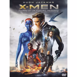 20th Century Fox X-Men: Giorni di un Futuro Passato, DVD, Anglais, Italien, Fantaisie, 2D, Anglais, Italien, 2.40:1