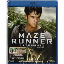 Warner Home Video The Maze Runner, Blu-ray, PG-13, Anglais, Italien, action, Aventure, Science Fiction, 2D, Anglais, Italien