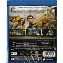 Warner Home Video The Maze Runner Blu-ray Anglais, Italien