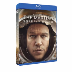 20th Century Fox The Martian, Blu-ray, Anglais, Italien, Aventure, 2D, Anglais, Italien, 2.40:1