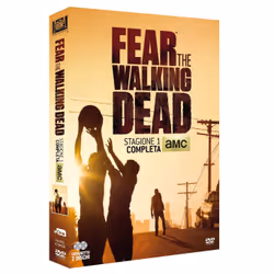 Warner Home Video Fear the Walking Dead, DVD, R, Anglais, Italien, Horreur, 2D, Italien