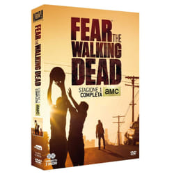 Warner Home Video Fear the Walking Dead DVD Anglais, Italien
